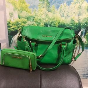 Michael kors purse and wallet